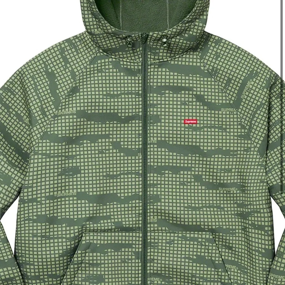 NWT Supreme Windstopper Zip Up Hooded Sweatshirt - Picture 2 of 8